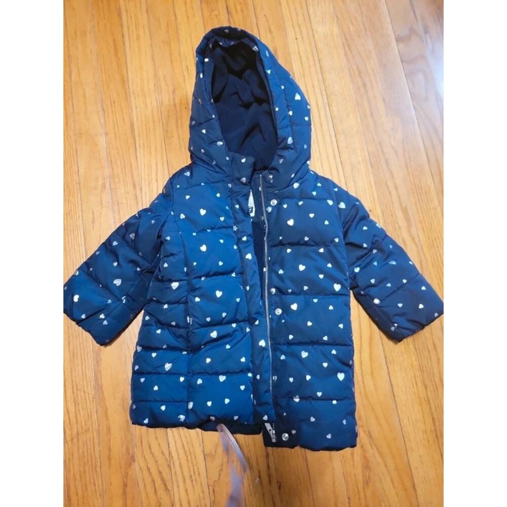 Gap 3 year toddler coat parkawinter heavy hood